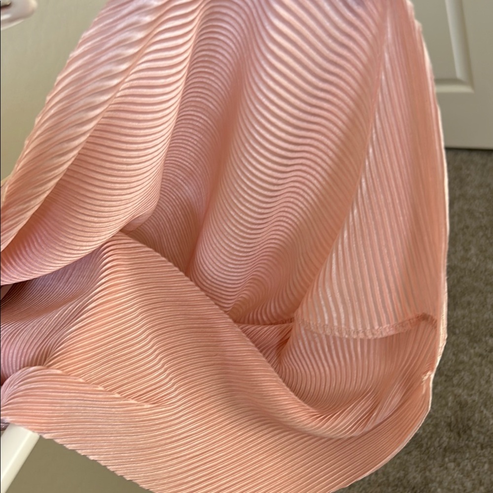 Elegant Pink Maxi Dress - Picture 7 of 7